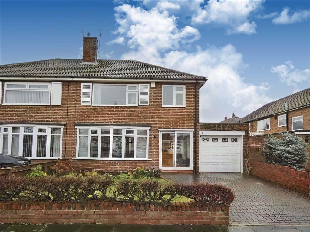 Neasdon Crescent, Tynemouth 3 bed semidetached house £340,000
