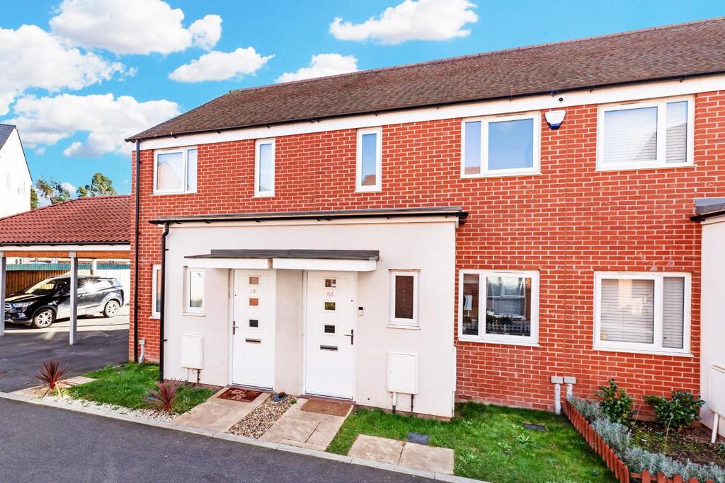 Martin Hunt Drive, Stanway 2 bed terraced house £280,000