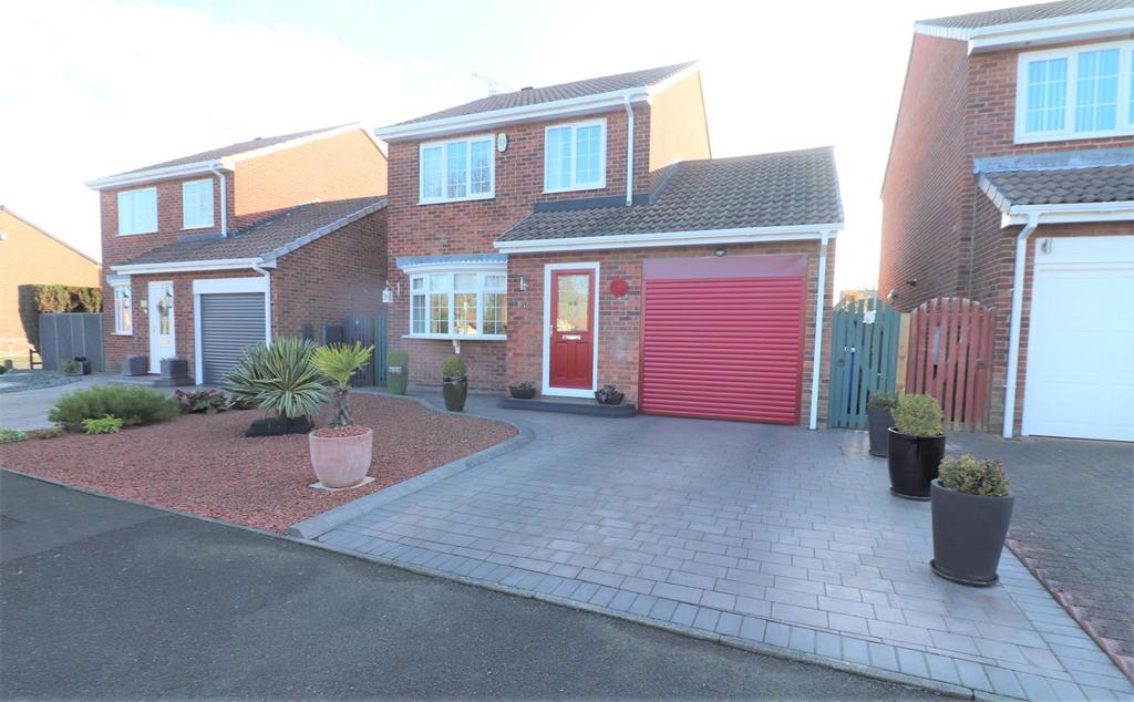 Craigmill Park, Blyth 3 bed detached house £170,000