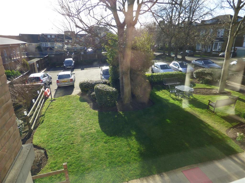 View From Lounge Window