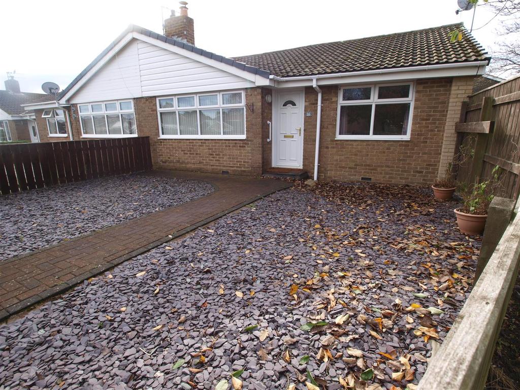 Highburn, Cramlington 2 bed semidetached bungalow £156,950
