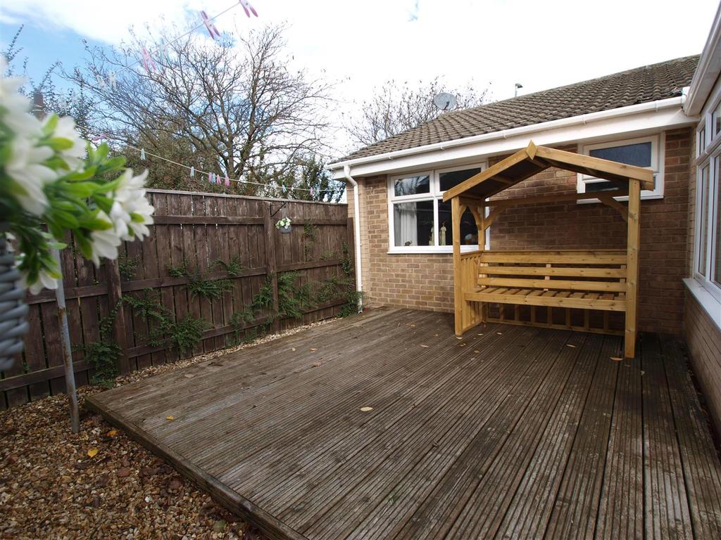 Highburn, Cramlington 2 bed semidetached bungalow £156,950