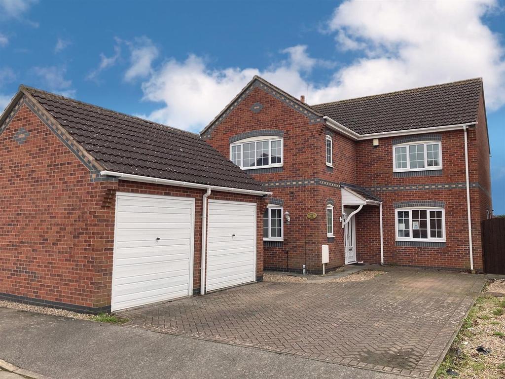 Rosemead Drive, Oadby, Leicester 4 bed detached house for sale £400,000