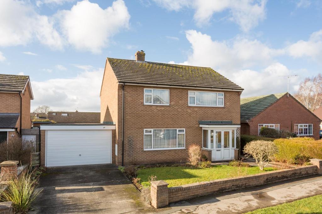 Greenshaw Drive, Haxby, York 4 bed detached house £495,000