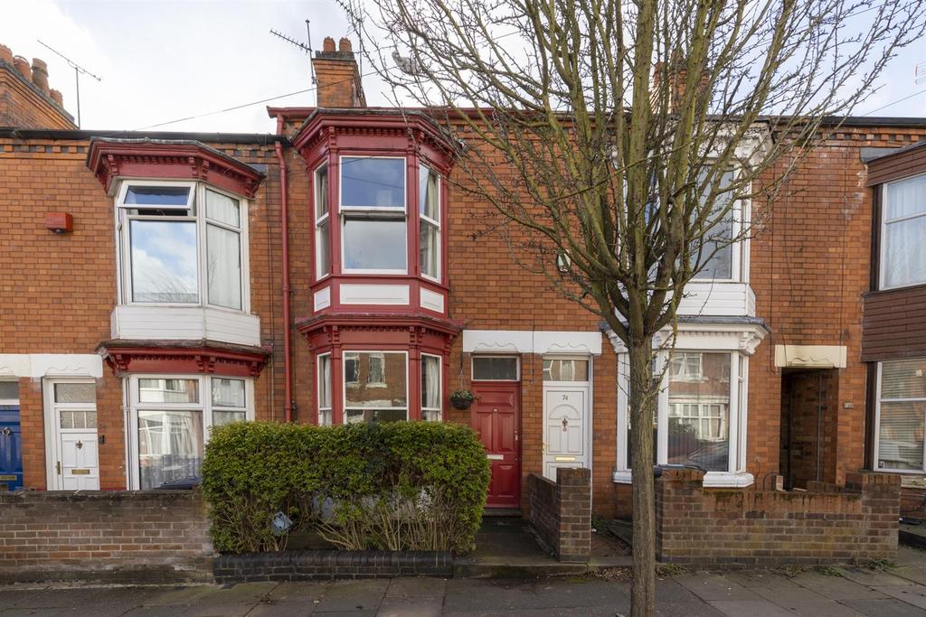 Barclay Street, Leicester 2 bed terraced house £190,000