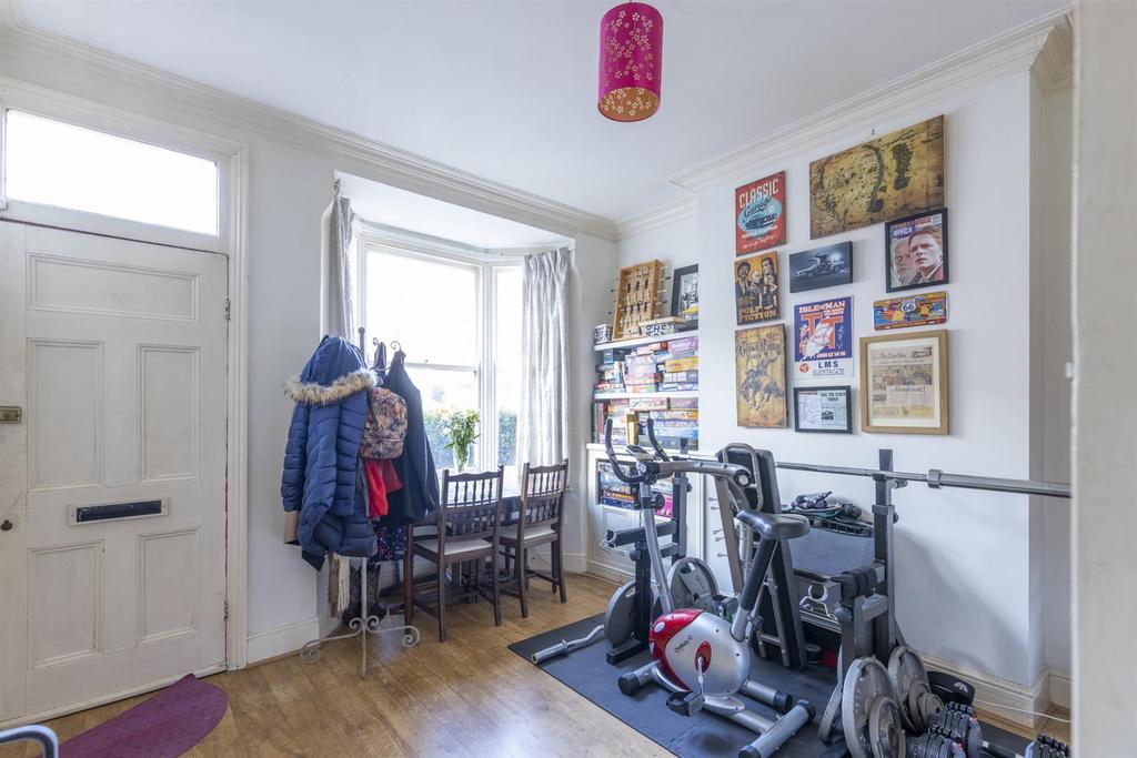 Front reception room