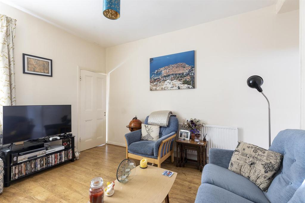 Rear reception room