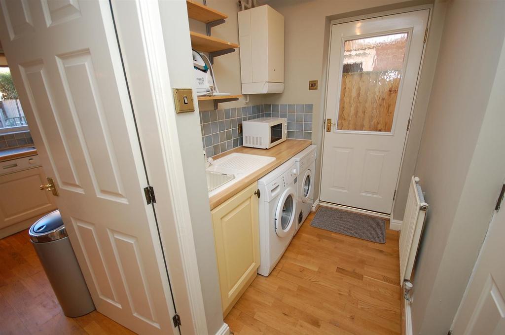Utility room