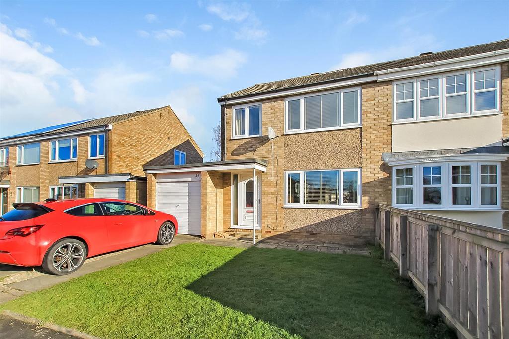 Lascelles Avenue, Byerley Park, Newton Aycliffe 3 bed semidetached