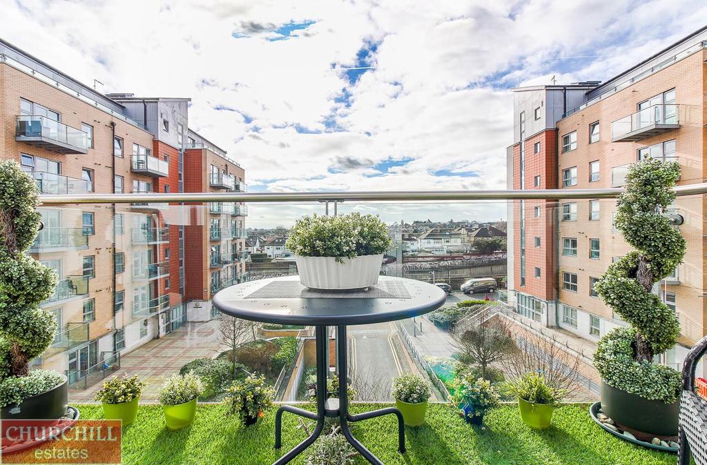 Pooley Court, Queen Mary Avenue, London 3 bed penthouse £525,000