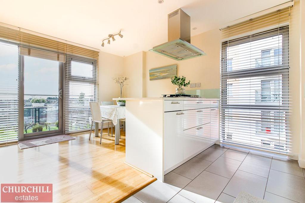 Pooley Court, Queen Mary Avenue, London 3 bed penthouse £525,000