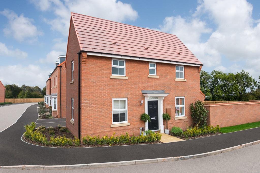 Hatton at Ramblers' Gate Old Derby... 3 bed detached house £299,995