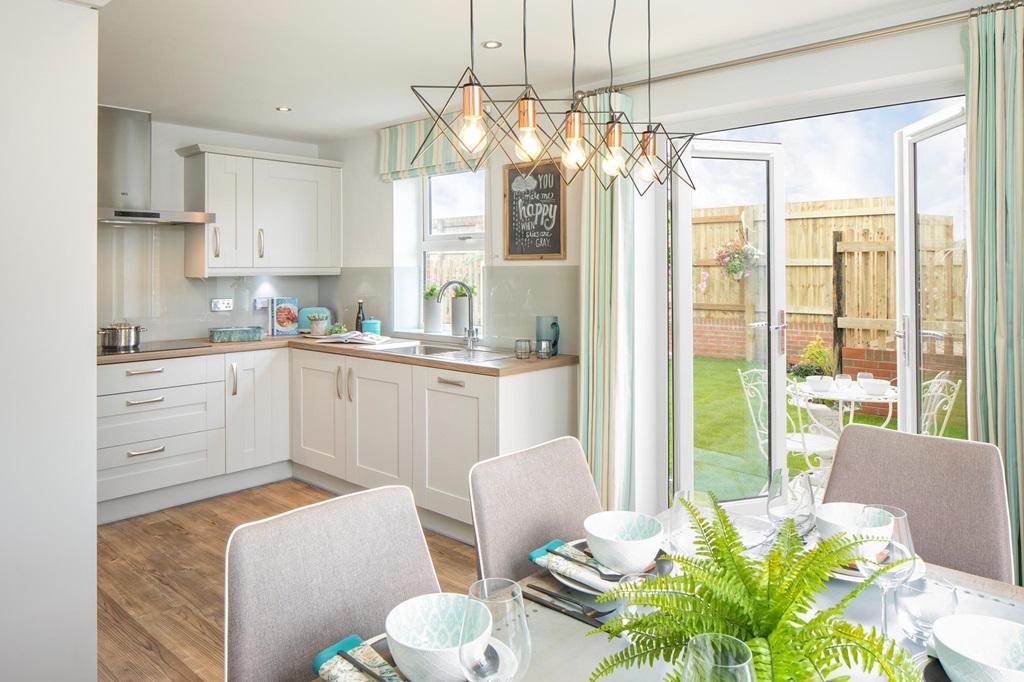 Dining kitchen