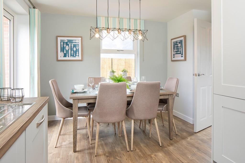 Dining kitchen