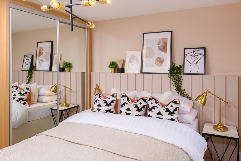 Norbury double bedroom