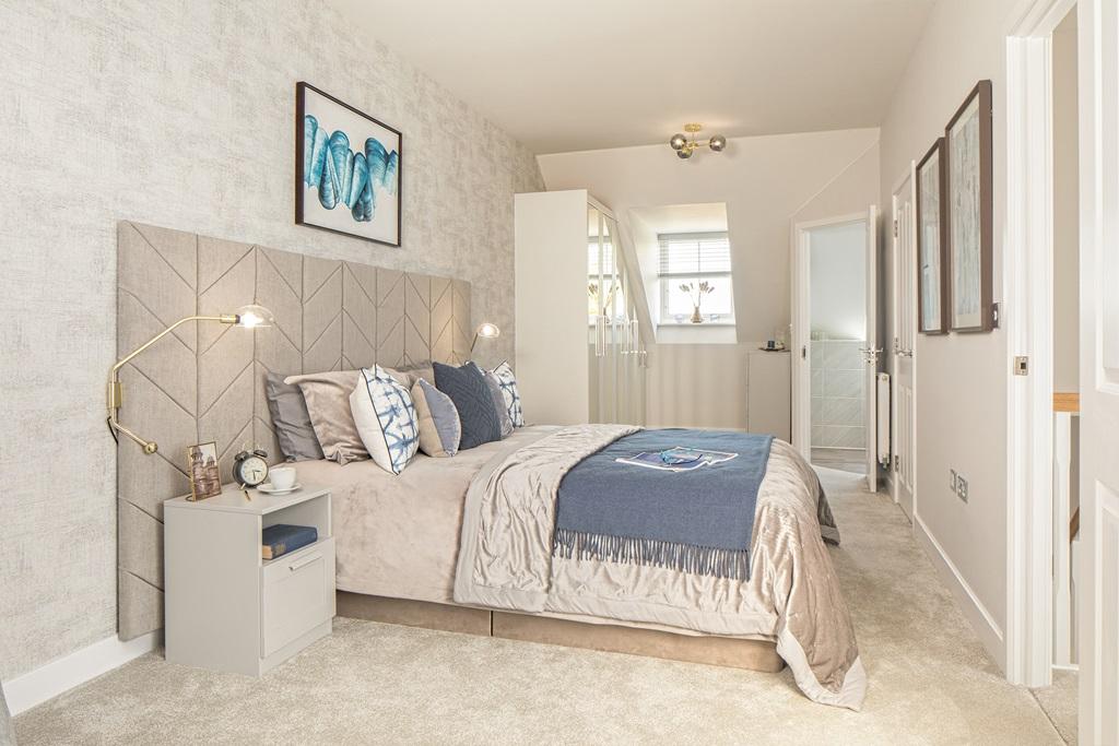 Somer main bedroom with dressing area