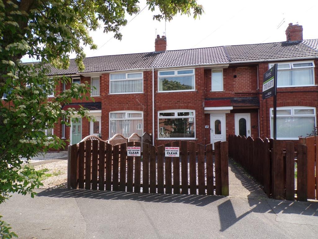 Spring Bank West, Hull, HU5 5EU 2 bed terraced house £550 pcm (£127 pw)