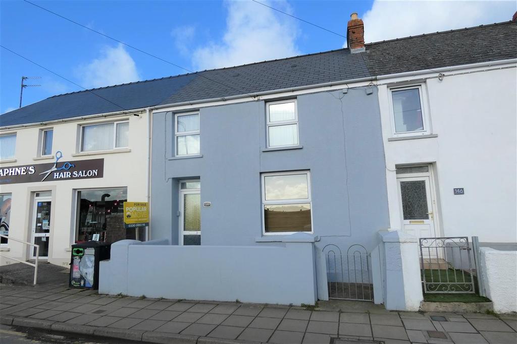 Portfield, Haverfordwest 4 bed townhouse £178,000