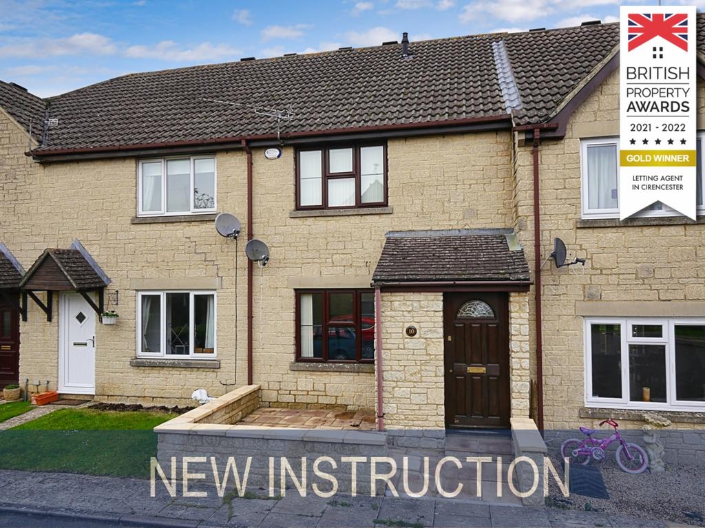 Kemble Drive, CIRENCESTER 3 bed terraced house £995 pcm (£230 pw)