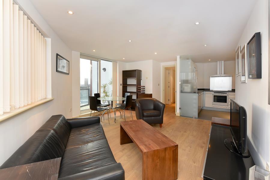 Orion Point Crews Street E14 1 bed apartment £1,690 pcm (£390 pw)