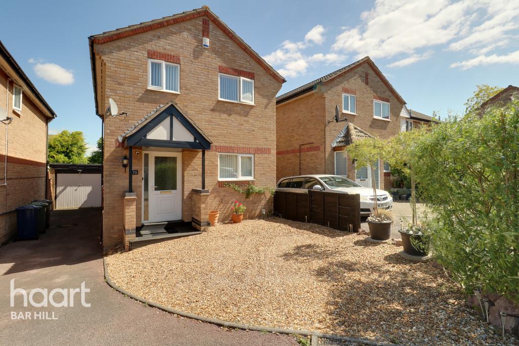 Watermead Bar Hill 4 bed detached house £380,000