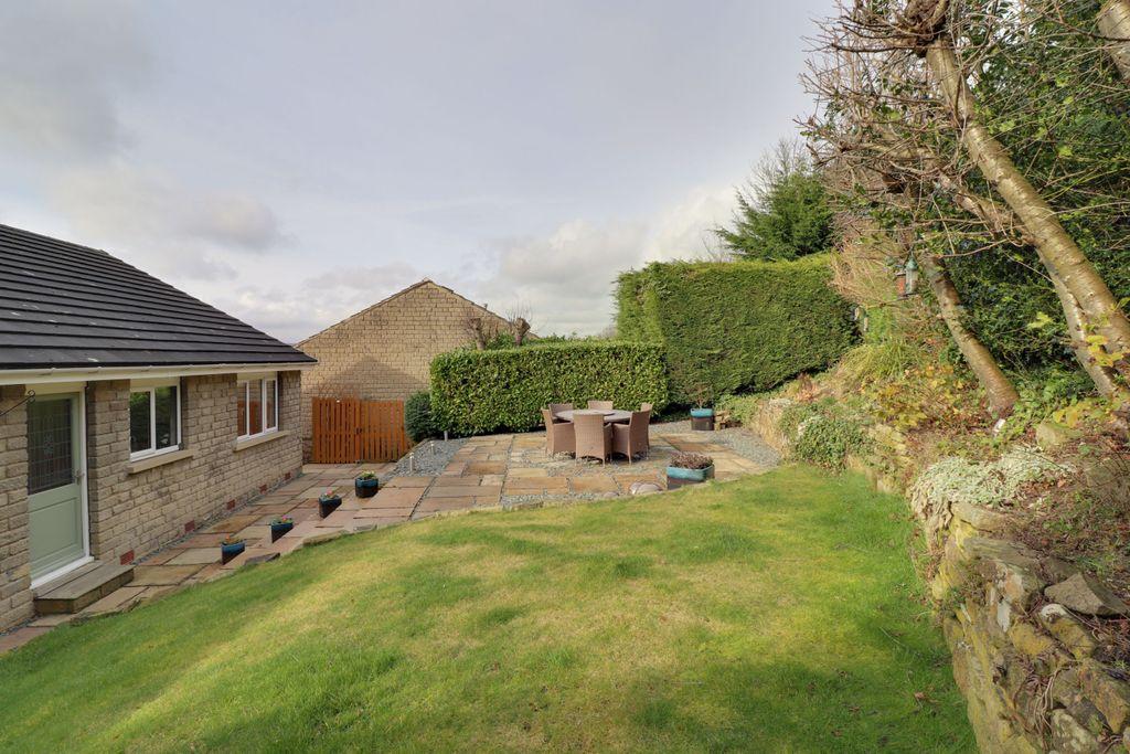 Garden at Back