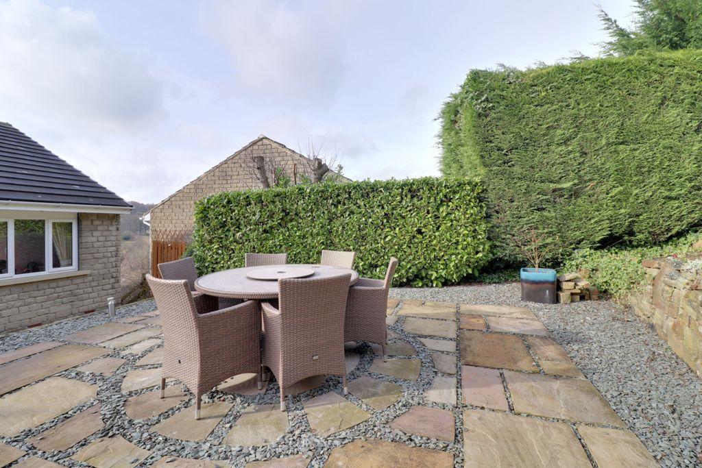 Garden at Back