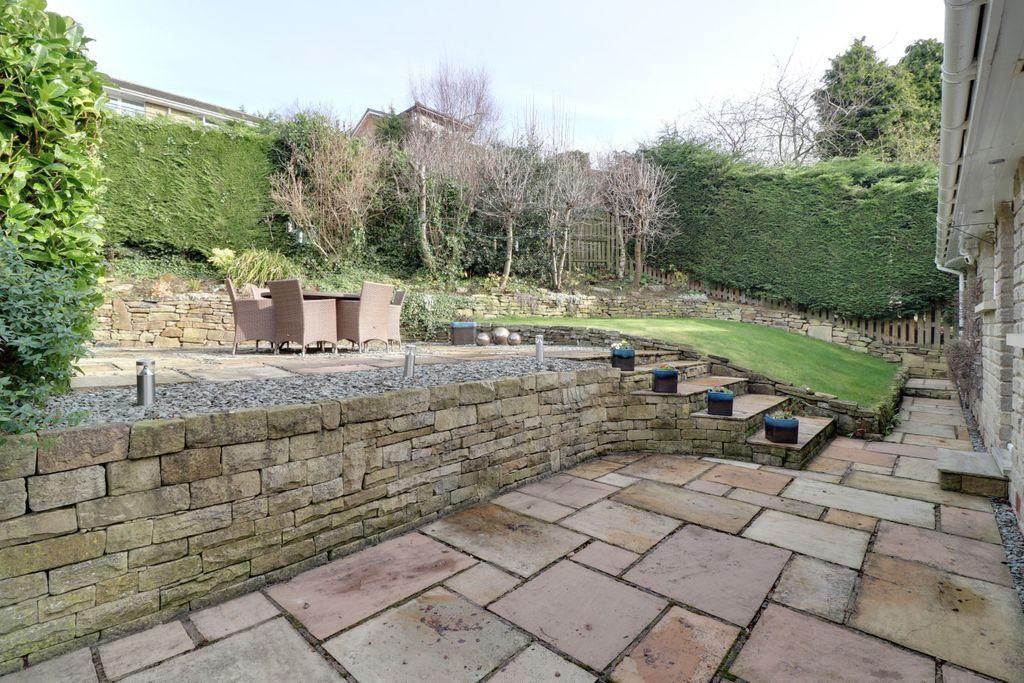 Garden at Back