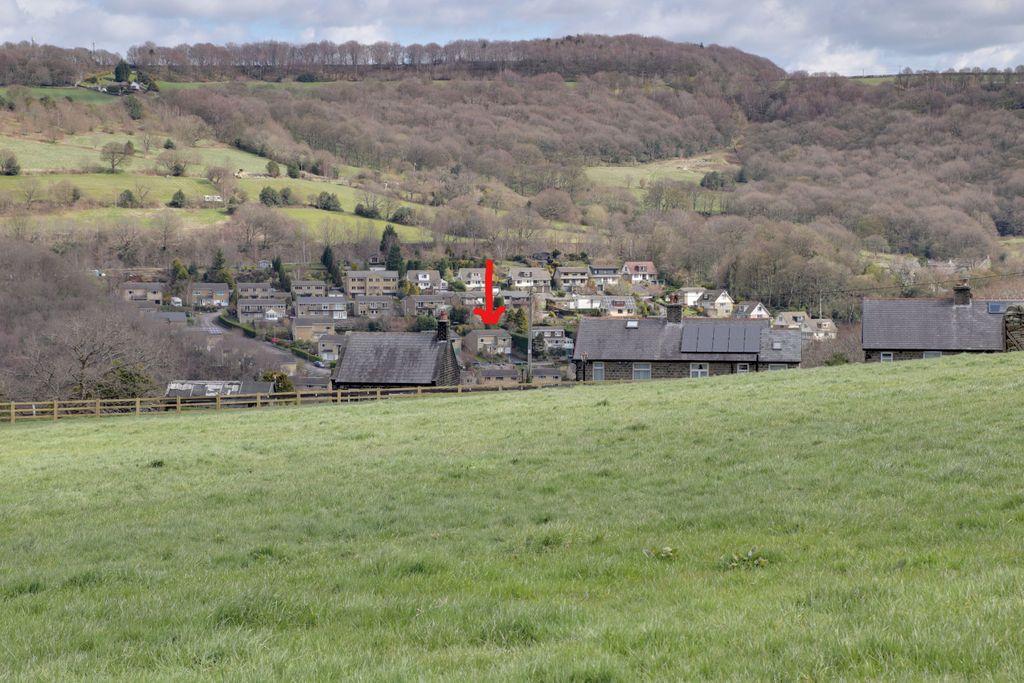 Distance view of Ridings Fields