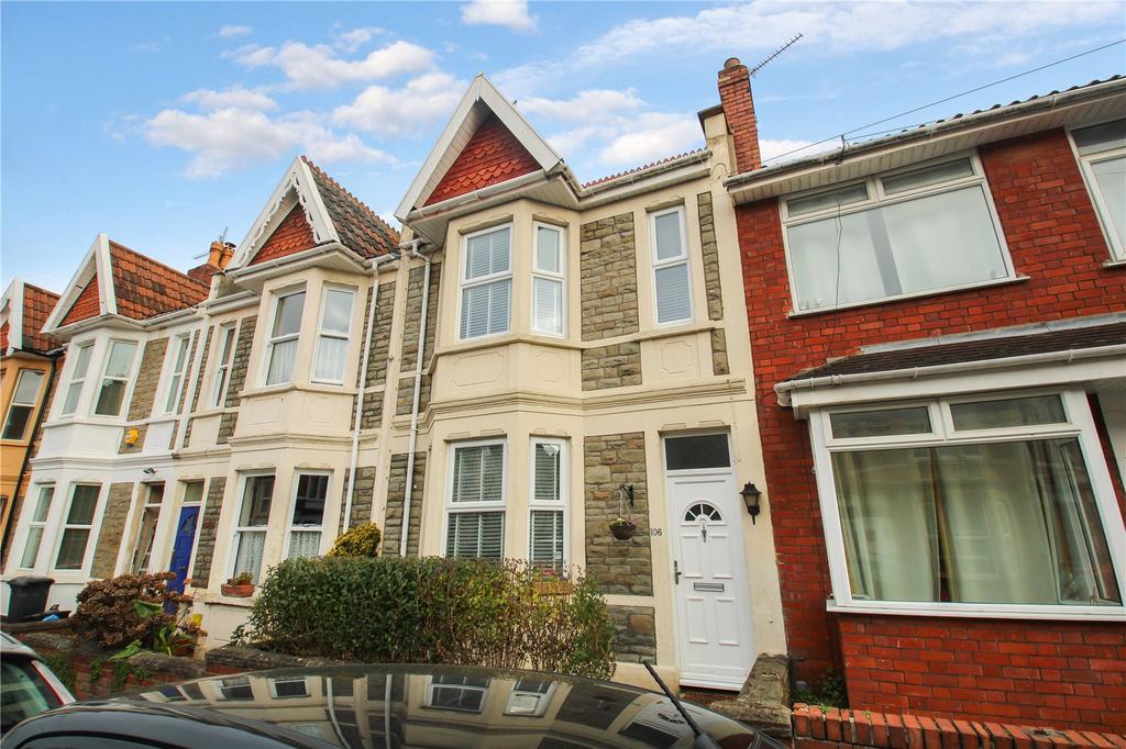 Repton Road, Brislington, Bristol, BS4 3 bed terraced house £440,000