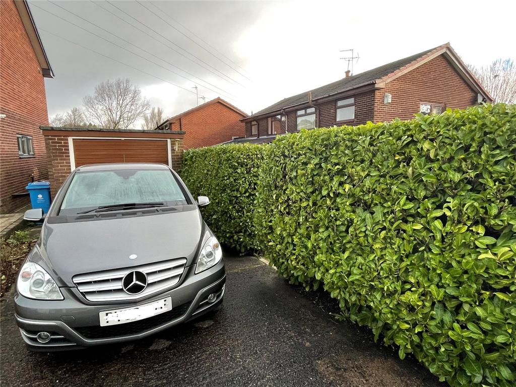 Garage &amp; Driveway