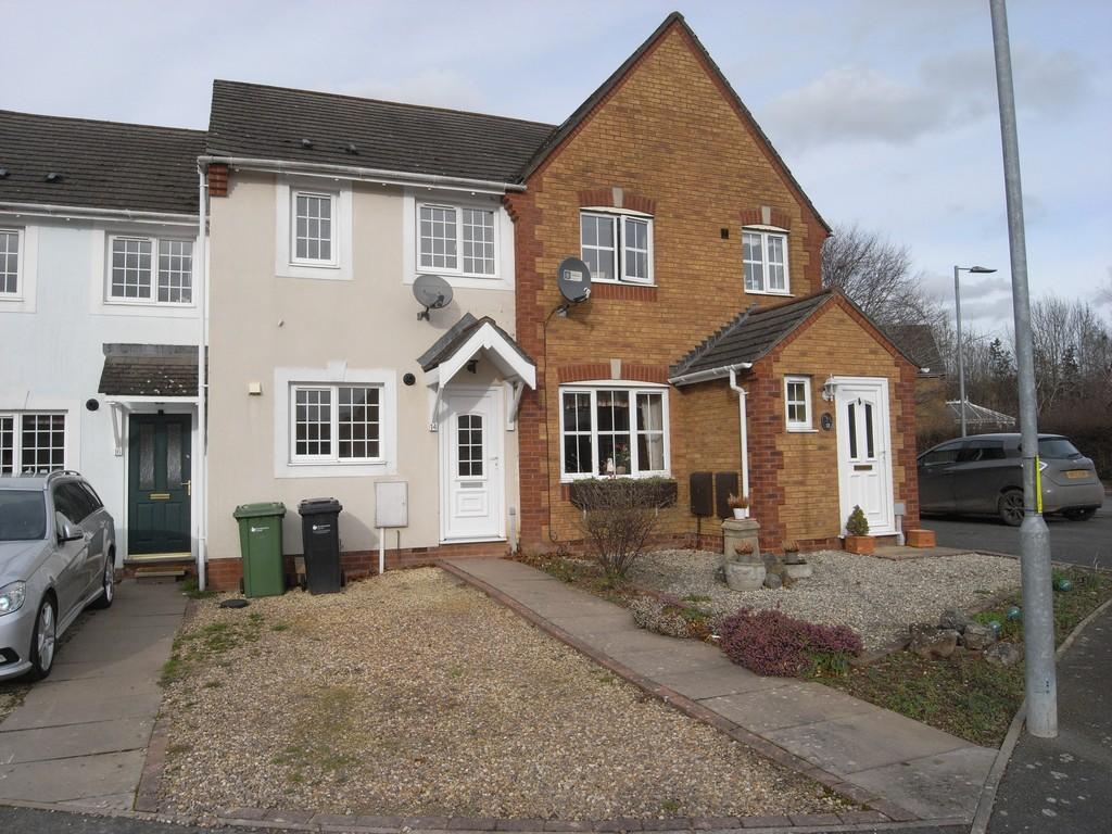 Gibson Road, Ledbury 2 bed terraced house £220,000