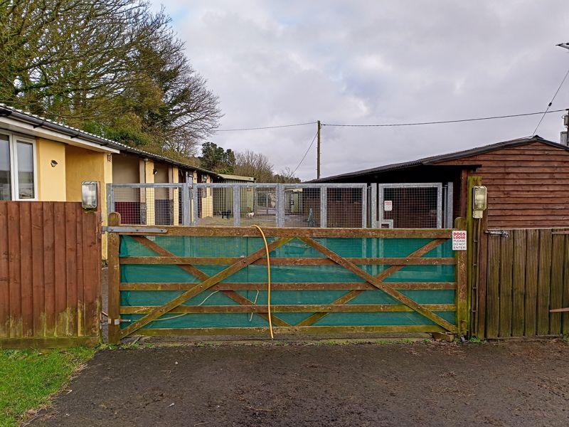 Stable Yard Entrance