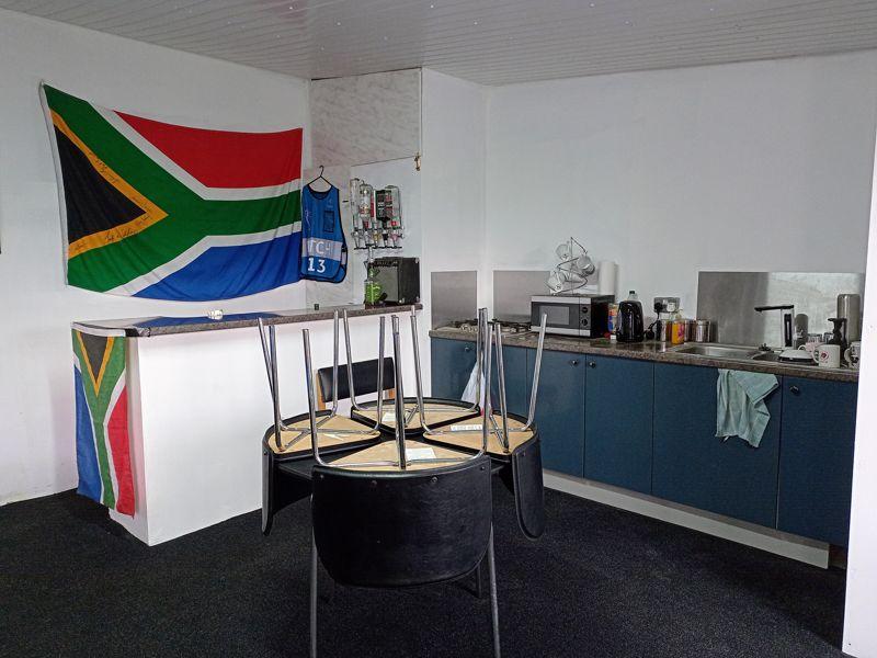 Inside "Man Cave"