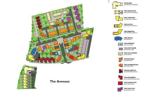 2 bedroom apartment for sale - The Oxton Lord Hawke Way, Newark