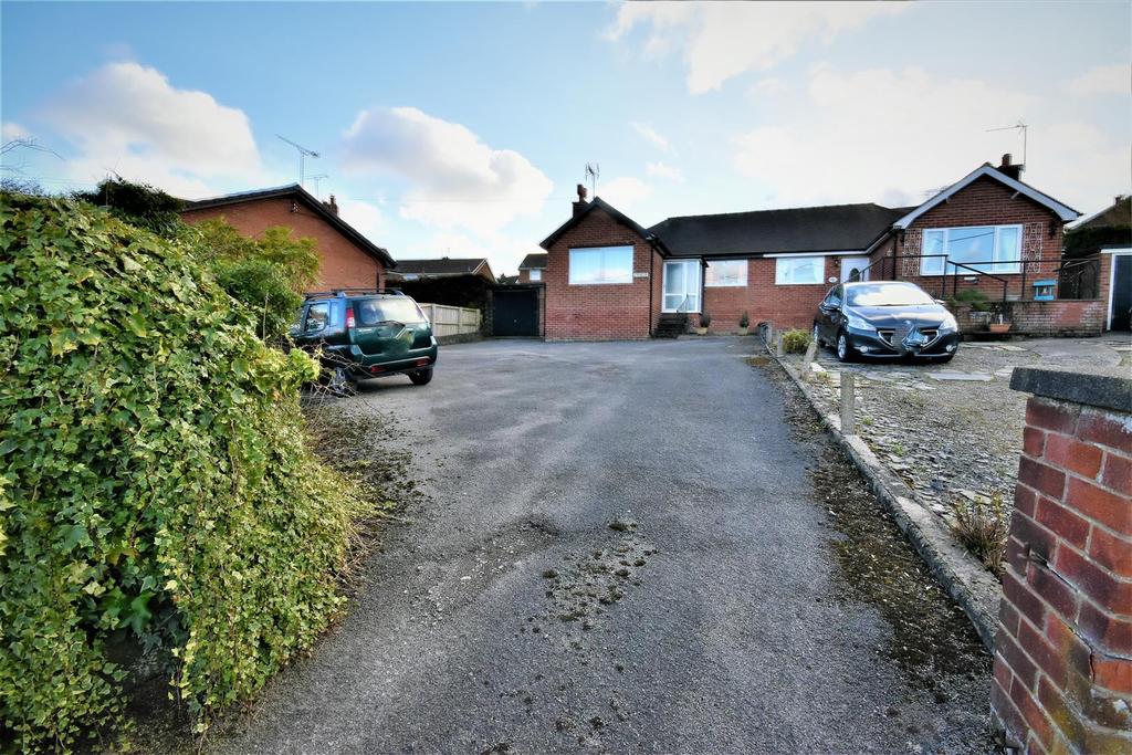 Talwrn Road, Coedpoeth, Wrexham 2 bed semidetached bungalow £170,000