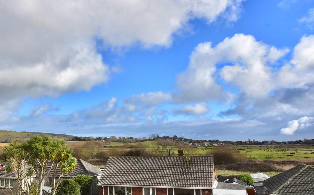 Views towards Brading Marshes