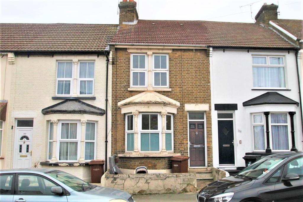 Barnsole Road, Gillingham 2 bed terraced house £200,000