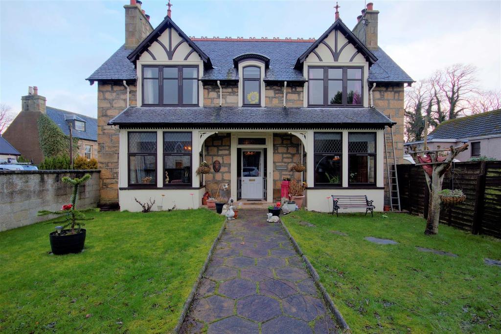 Caberfeidh, Dunrobin Street, Tain... 4 bed detached house £285,000
