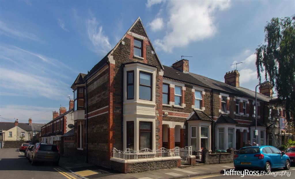 Lochaber Street, Roath Park 1 bed flat £795 pcm (£183 pw)