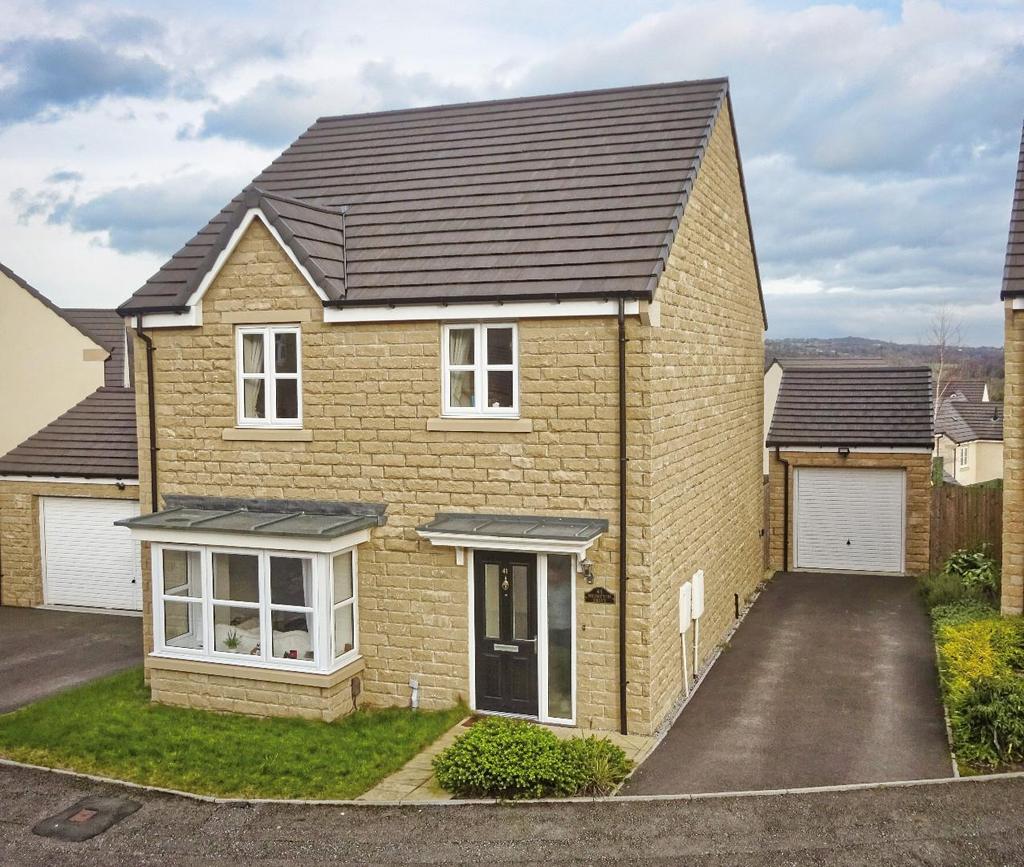 Brompton Drive, Bradford 4 bed detached house £385,000