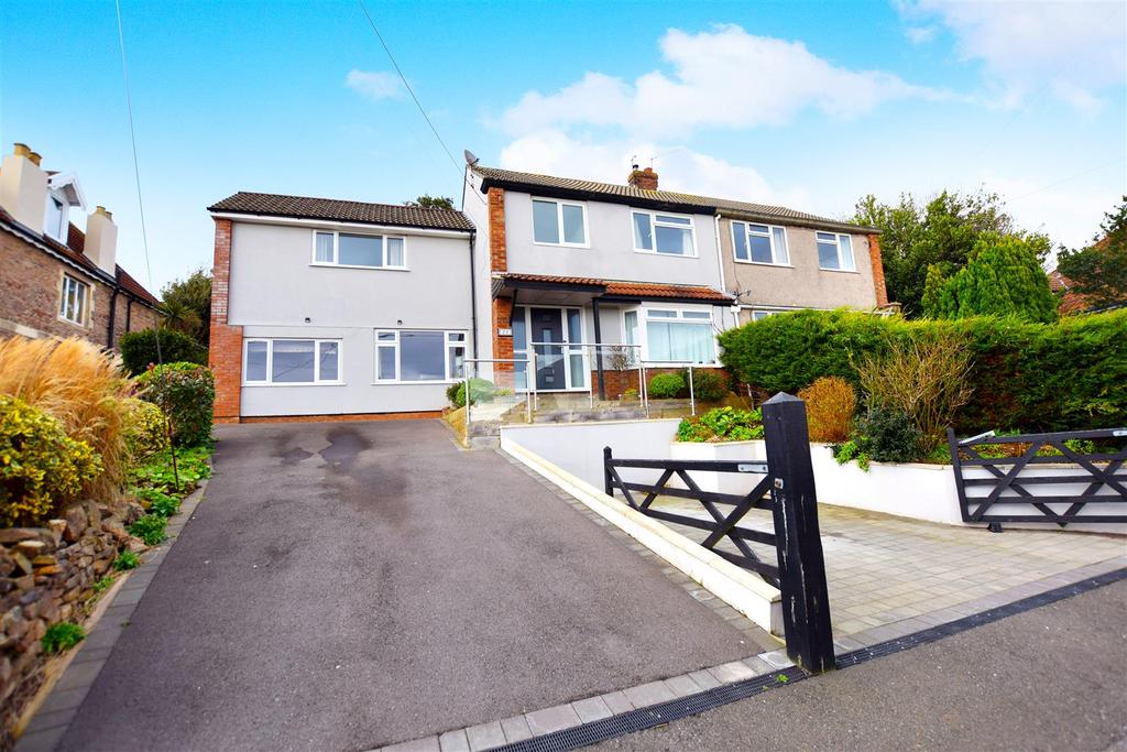 Woodhill Avenue, Portishead 5 bed semidetached house £725,000