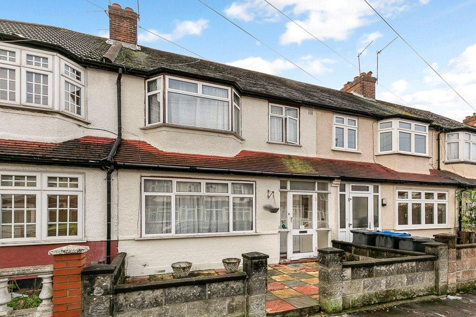 Keston Road, THORNTON HEATH, Surrey, CR7 3 bed terraced house £480,000