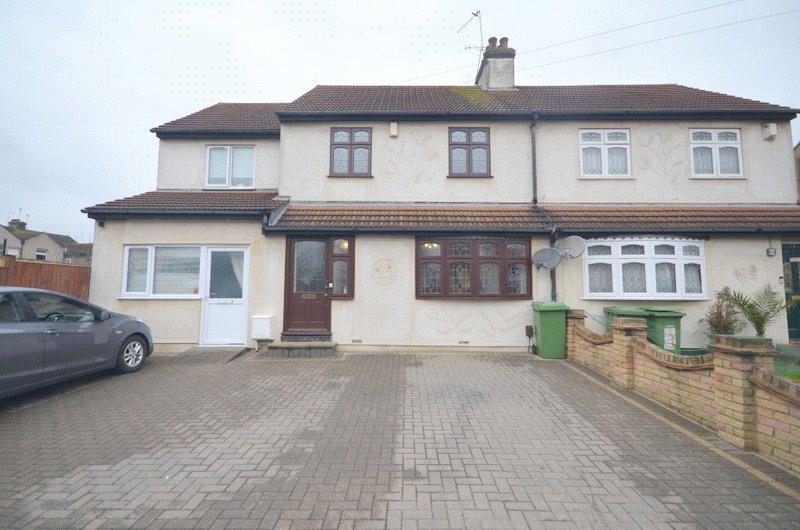 Manser Road, Rainham, Essex, RM13 3 bed terraced house £1,650 pcm (£