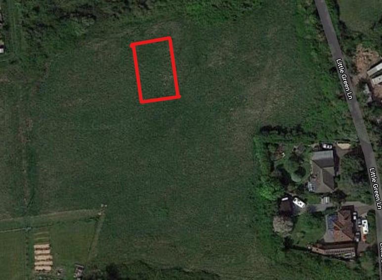 Little Green Lane, Bristol... Land £38,000