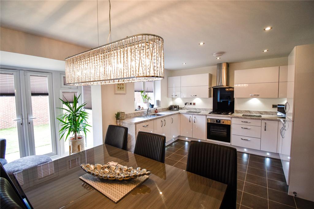 Cutlers Walk, Wickersley, Rotherham, South Yorkshire, S66 4 bed