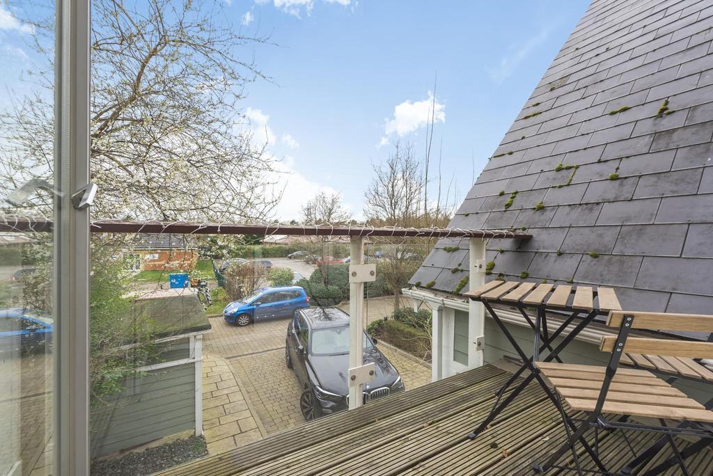 Balcony off Bedroom