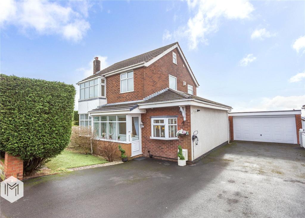 Plodder Lane, Farnworth, Bolton, BL4 4 bed detached house £400,000