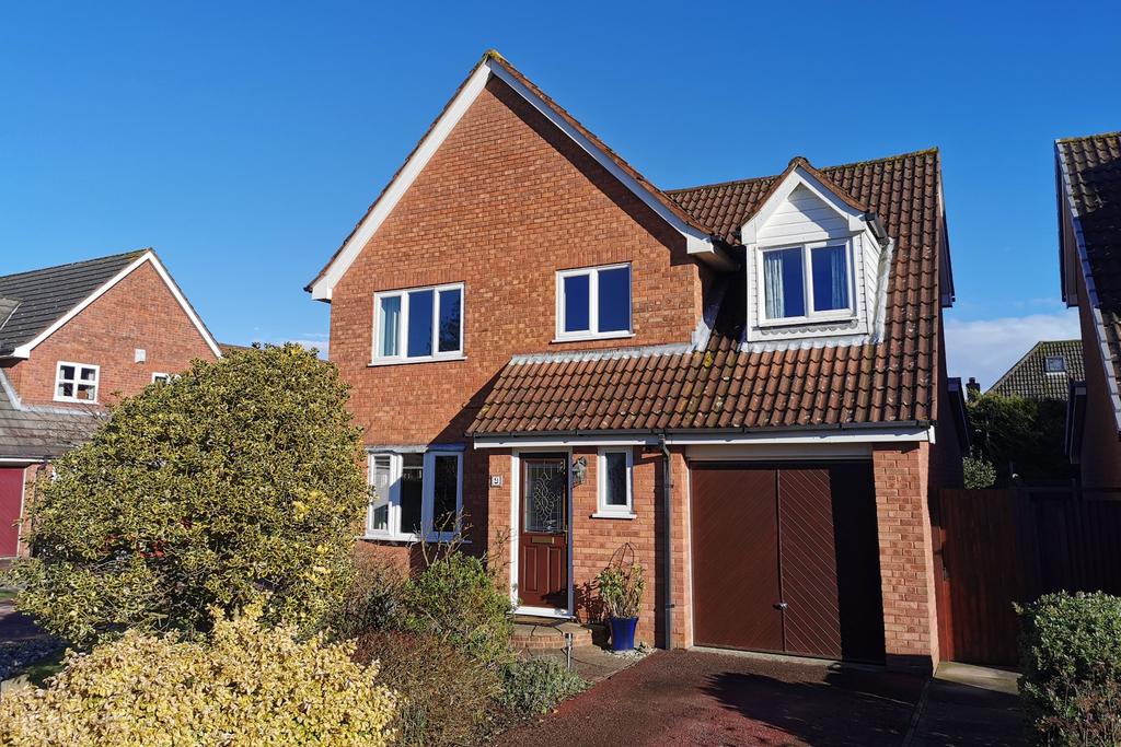GARDENS FAREHAM 4 bed detached house £479,950