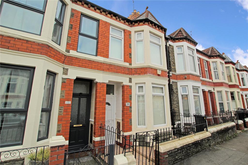 Inverness Place, Roath, Cardiff, CF24 3 bed terraced house for sale £325,000
